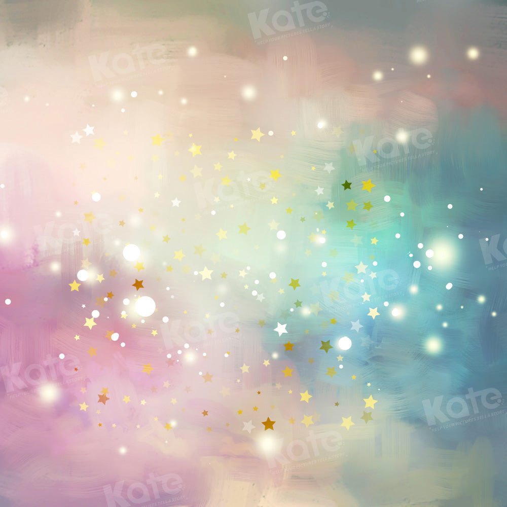 Kate Colorful Fantasy Star Backdrop Designed by Chain Photography - Kate Backdrop AU