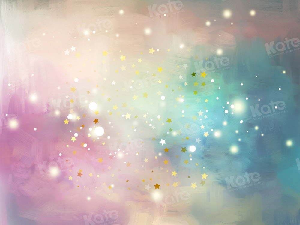 Kate Colorful Fantasy Star Backdrop Designed by Chain Photography - Kate Backdrop AU