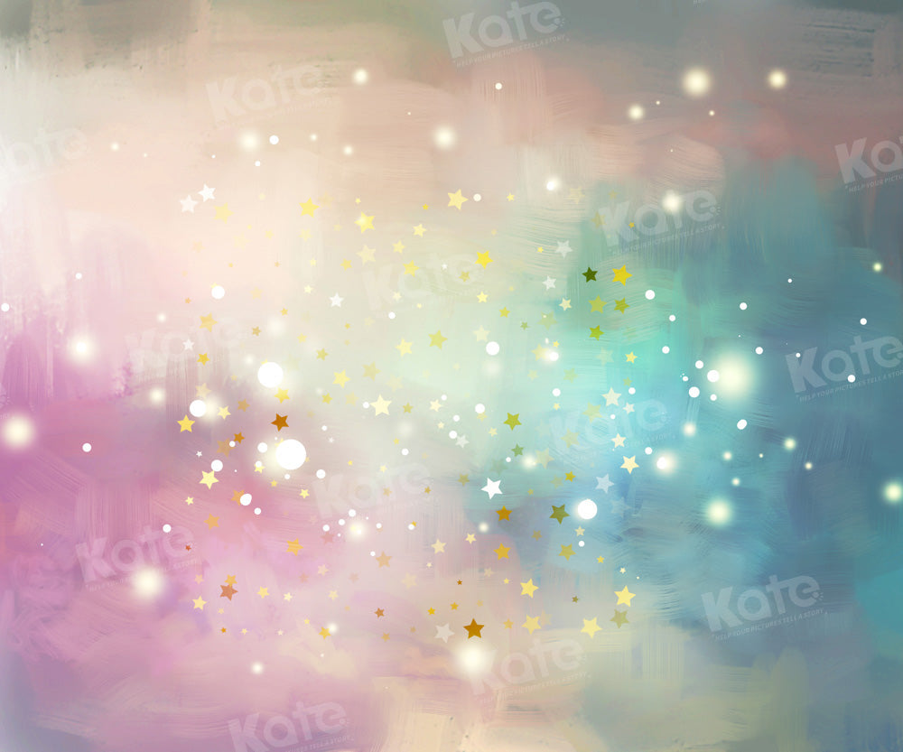 Kate Colorful Fantasy Star Backdrop Designed by Chain Photography - Kate Backdrop AU