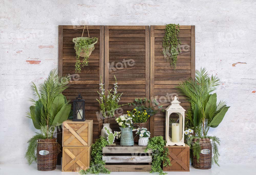 Kate Green Plant Screen Backdrop Spring Designed by Emetselch - Kate Backdrop AU