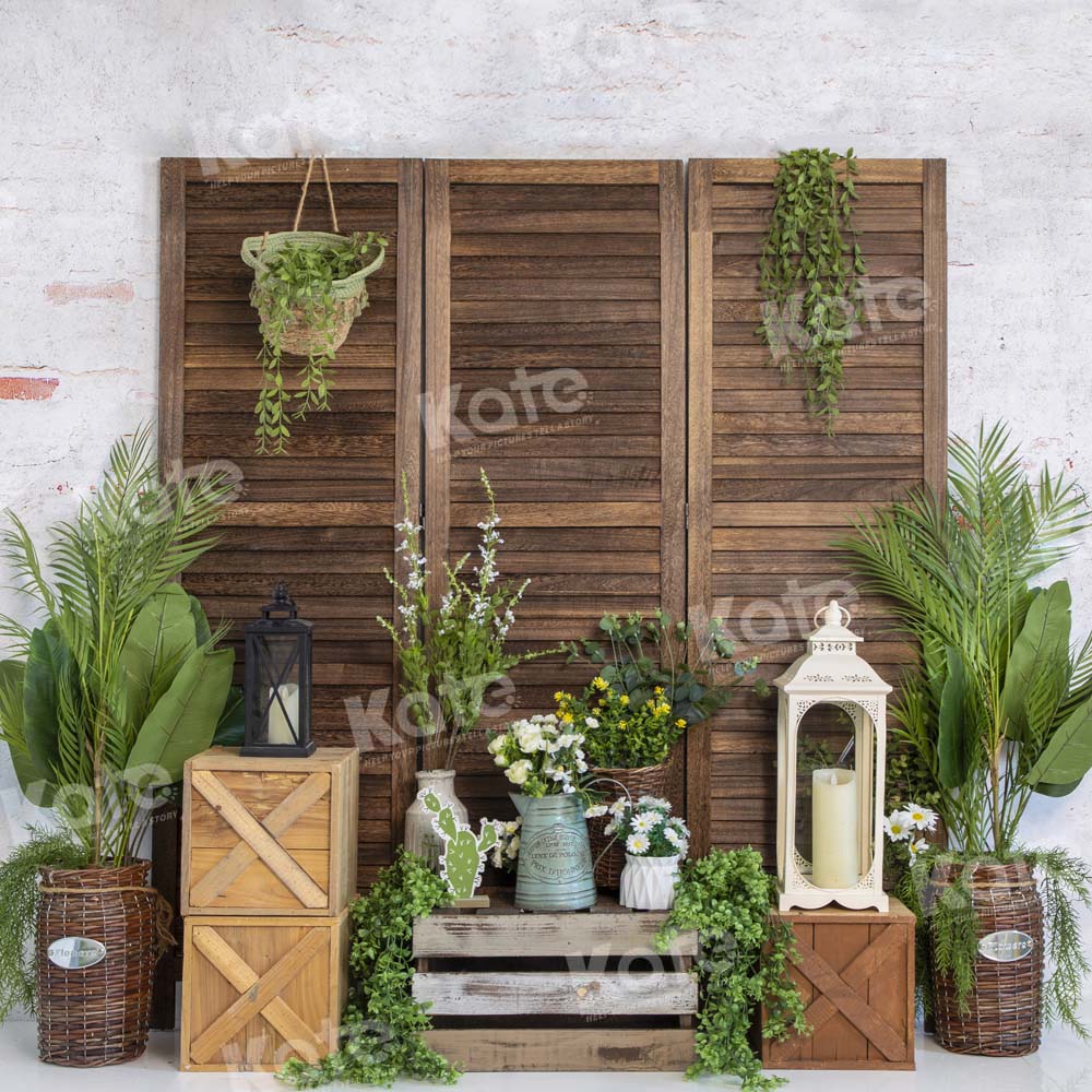 Kate Green Plant Screen Backdrop Spring Designed by Emetselch - Kate Backdrop AU