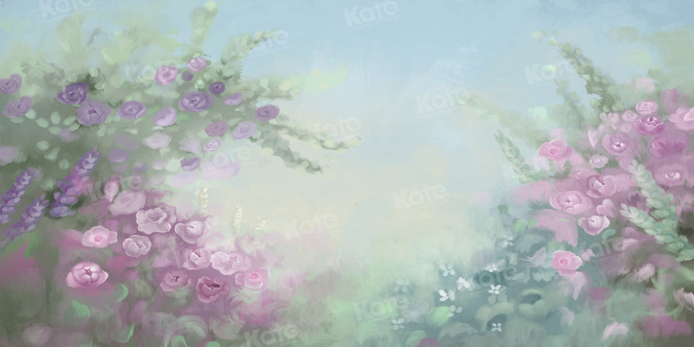 Kate Floral Spring Backdrop Fine Art Designed by GQ - Kate Backdrop AU