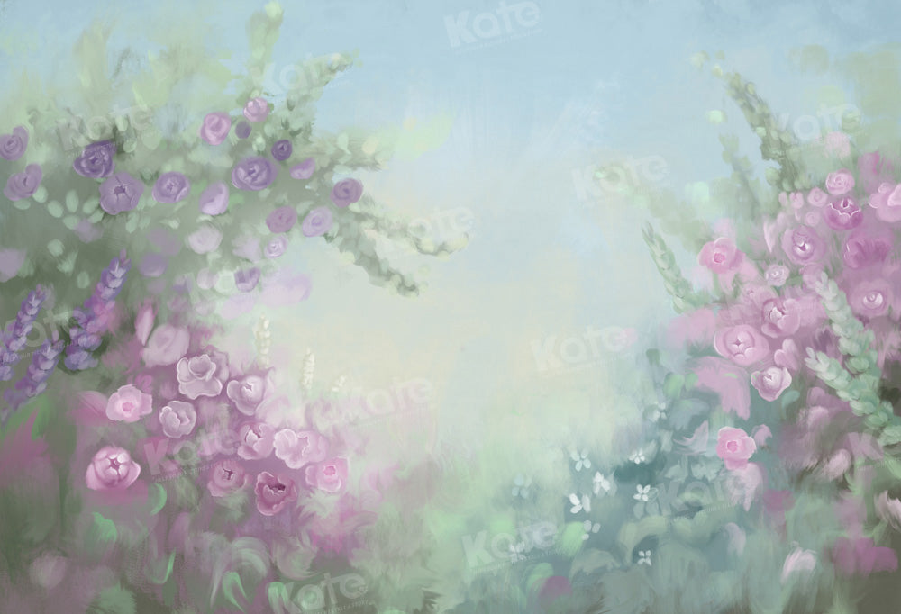 Kate Floral Spring Backdrop Fine Art Designed by GQ - Kate Backdrop AU
