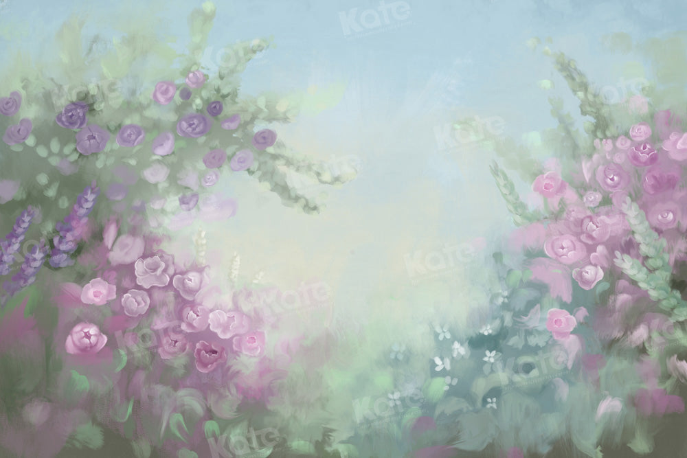 Kate Floral Spring Backdrop Fine Art Designed by GQ - Kate Backdrop AU