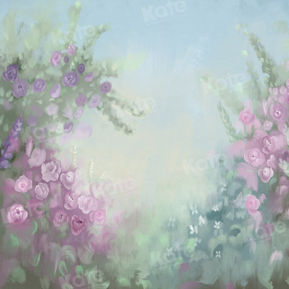 Kate Floral Spring Backdrop Fine Art Designed by GQ - Kate Backdrop AU