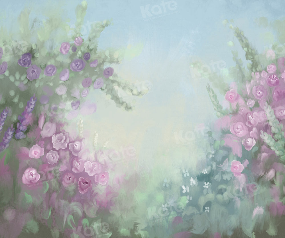 Kate Floral Spring Backdrop Fine Art Designed by GQ - Kate Backdrop AU