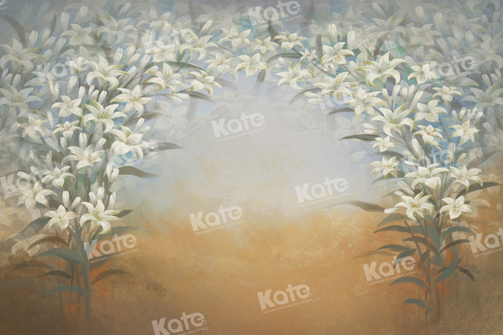 Kate Floral Backdrop Portrait Fine Art Designed by GQ - Kate Backdrop AU