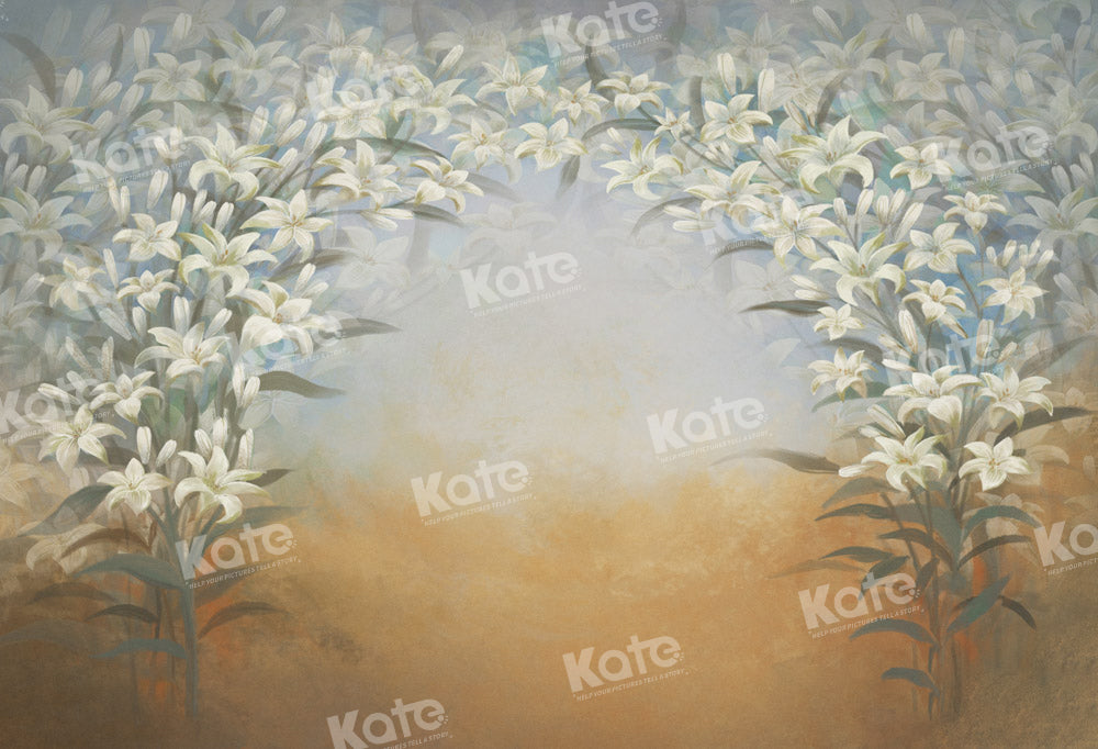 Kate Floral Backdrop Portrait Fine Art Designed by GQ - Kate Backdrop AU