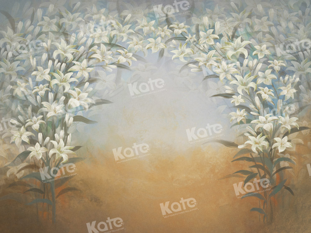 Kate Floral Backdrop Portrait Fine Art Designed by GQ - Kate Backdrop AU