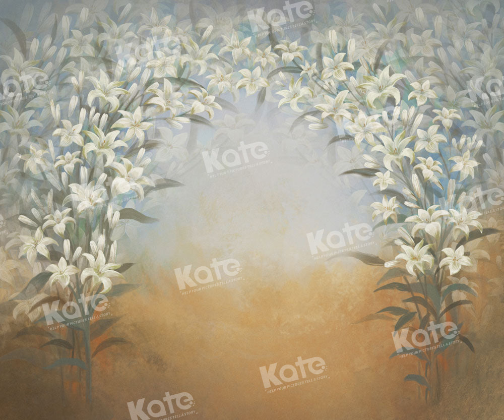 Kate Floral Backdrop Portrait Fine Art Designed by GQ - Kate Backdrop AU