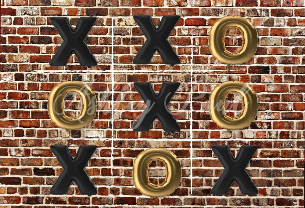 Kate Valentines Brick Wall Backdrop Designed by Ashley Paul - Kate Backdrop AU