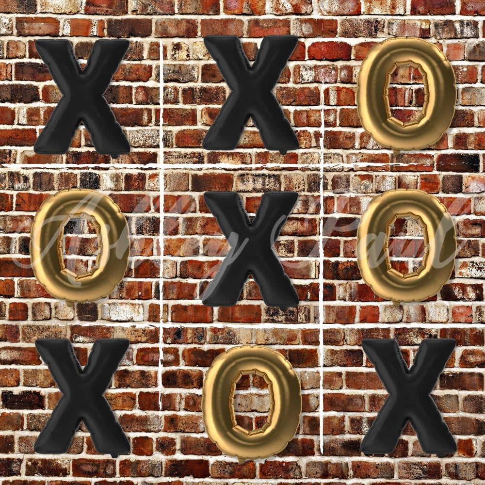 Kate Valentines Brick Wall Backdrop Designed by Ashley Paul - Kate Backdrop AU
