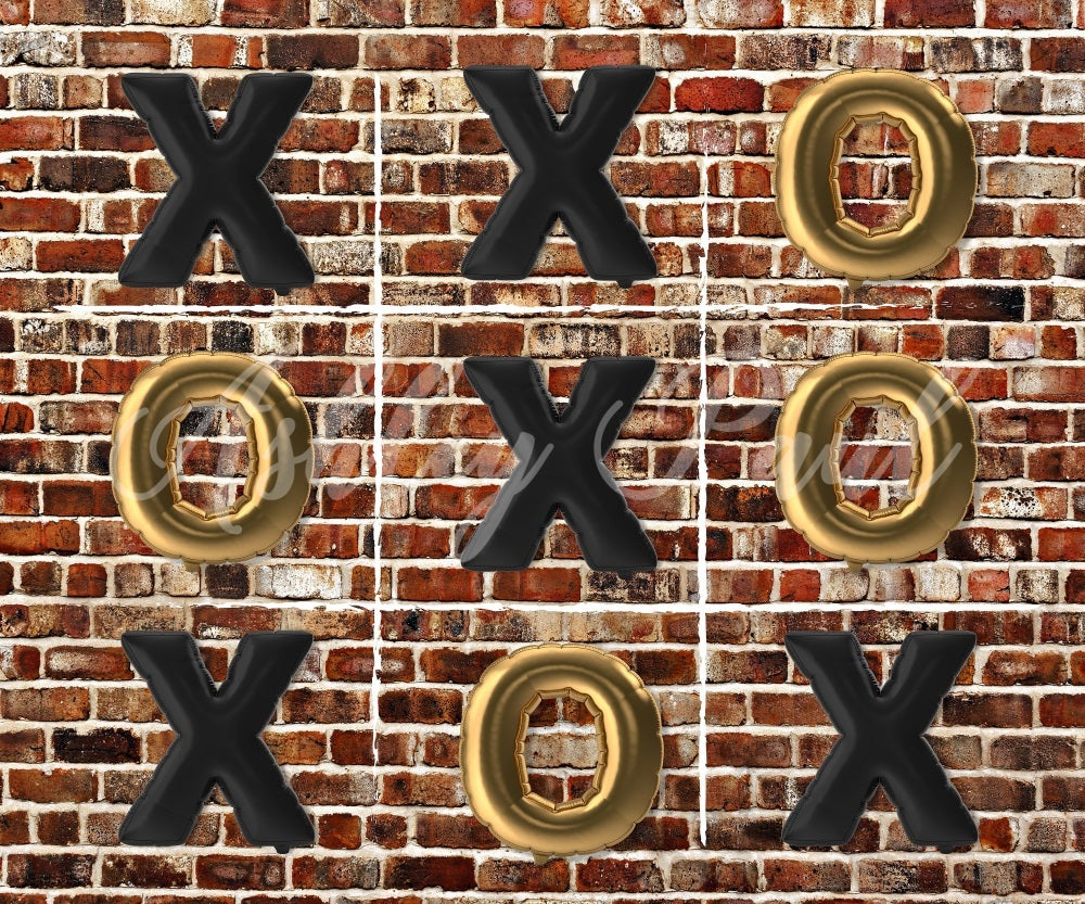 Kate Valentines Brick Wall Backdrop Designed by Ashley Paul - Kate Backdrop AU