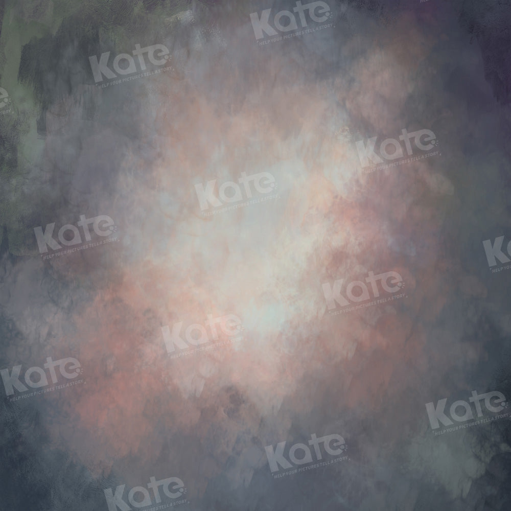 Kate Gray Mix Colors Abstract Backdrop Portrait Texture Designed by Chain Photography - Kate Backdrop AU