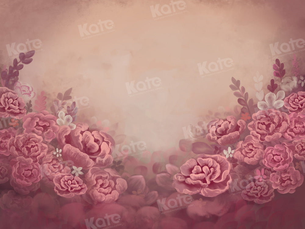 Kate Light Red Backdrop Portrait Fine Art Designed by GQ - Kate Backdrop AU