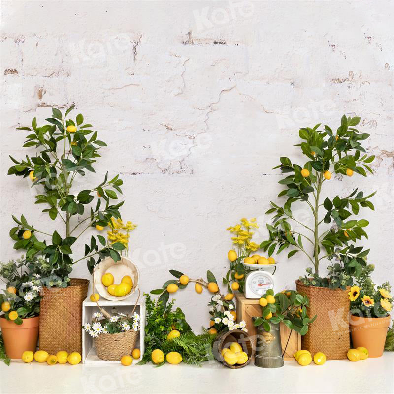 Kate Summer Lemon Tree Backdrop for Photography - Kate Backdrop AU