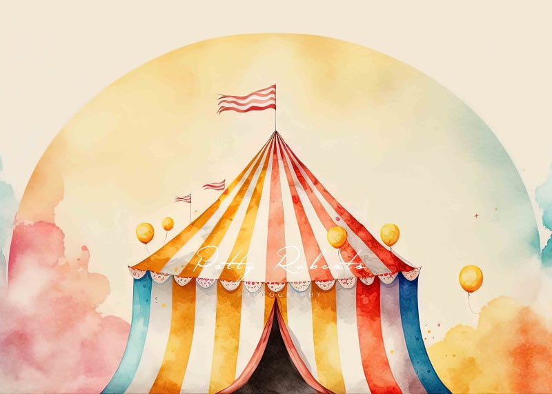 Kate Vintage Circus Backdrop Designed by Patty Robertss - Kate Backdrop AU