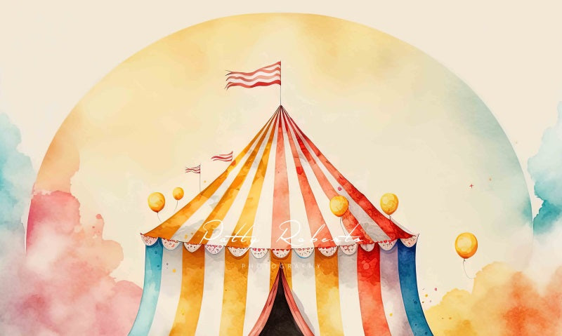 Kate Vintage Circus Backdrop Designed by Patty Robertss - Kate Backdrop AU