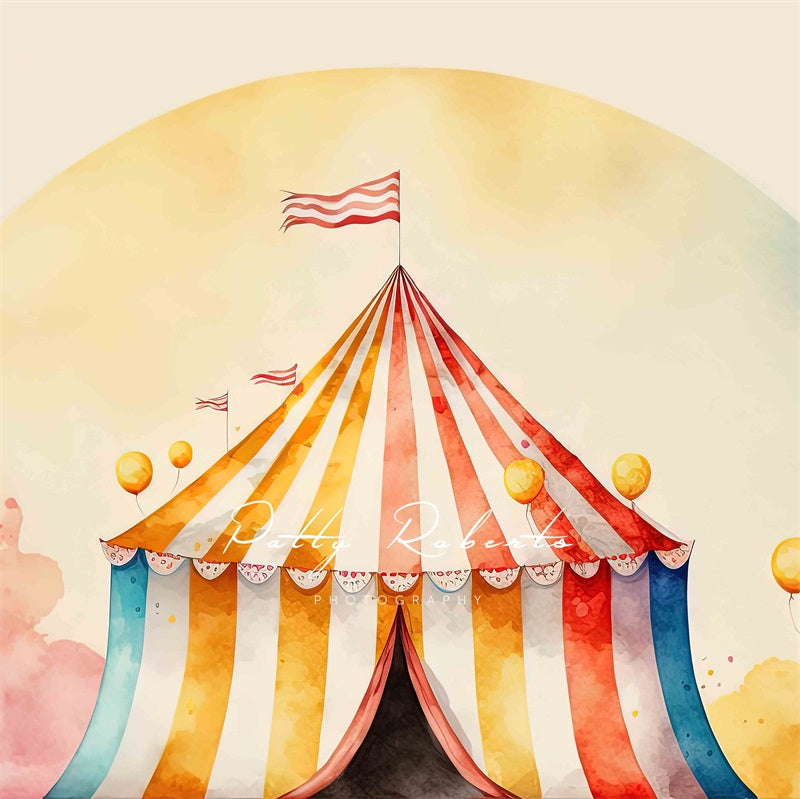 Kate Vintage Circus Backdrop Designed by Patty Robertss - Kate Backdrop AU