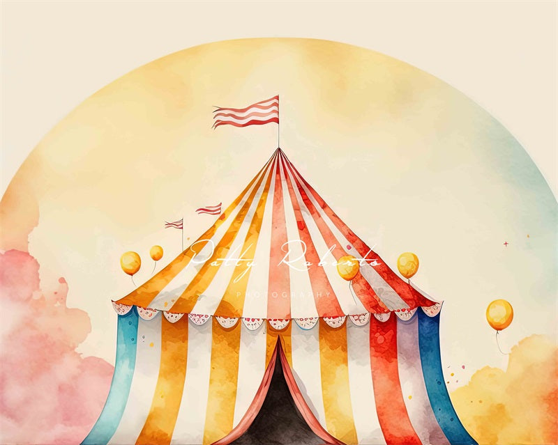 Kate Vintage Circus Backdrop Designed by Patty Robertss - Kate Backdrop AU