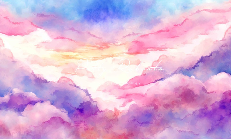 Kate Cotton Candy Skies Backdrop Designed by Patty Robertss - Kate Backdrop AU