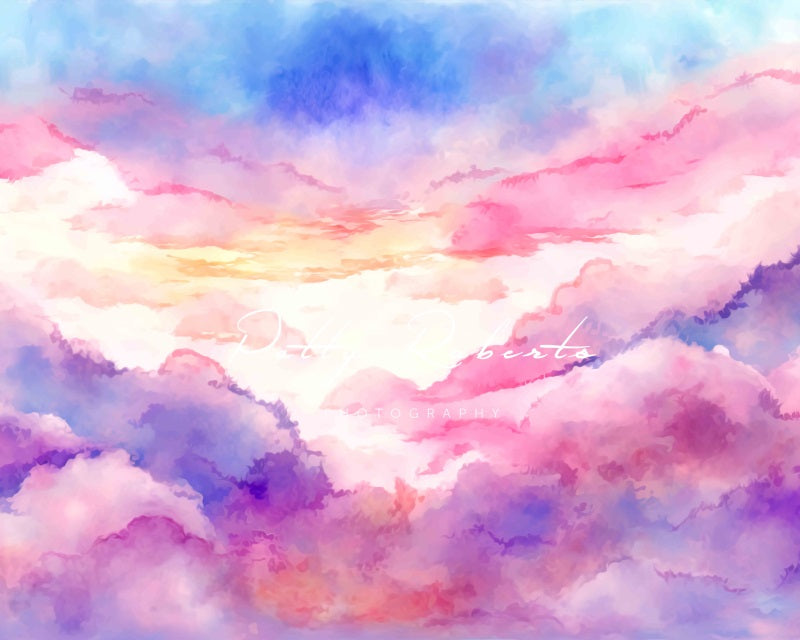 Kate Cotton Candy Skies Backdrop Designed by Patty Robertss - Kate Backdrop AU