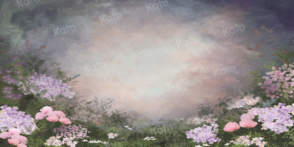 Kate Spring Garden Backdrop Flower Designed by GQ - Kate Backdrop AU
