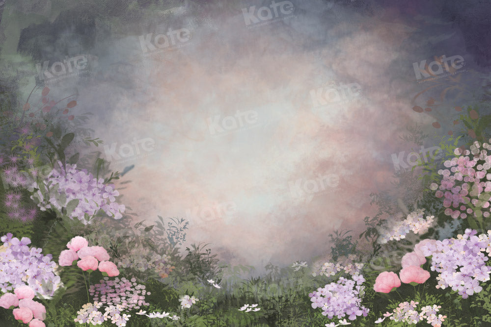 Kate Spring Garden Backdrop Flower Designed by GQ - Kate Backdrop AU