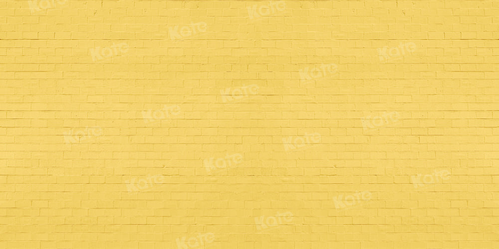 Kate Yellow Brick Wall Backdrop Designed by Chain Photography - Kate Backdrop AU
