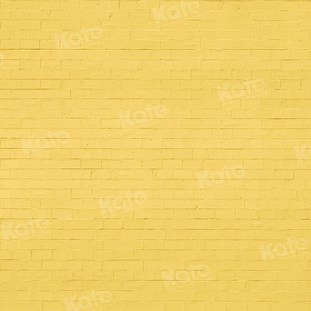 Kate Yellow Brick Wall Backdrop Designed by Chain Photography - Kate Backdrop AU