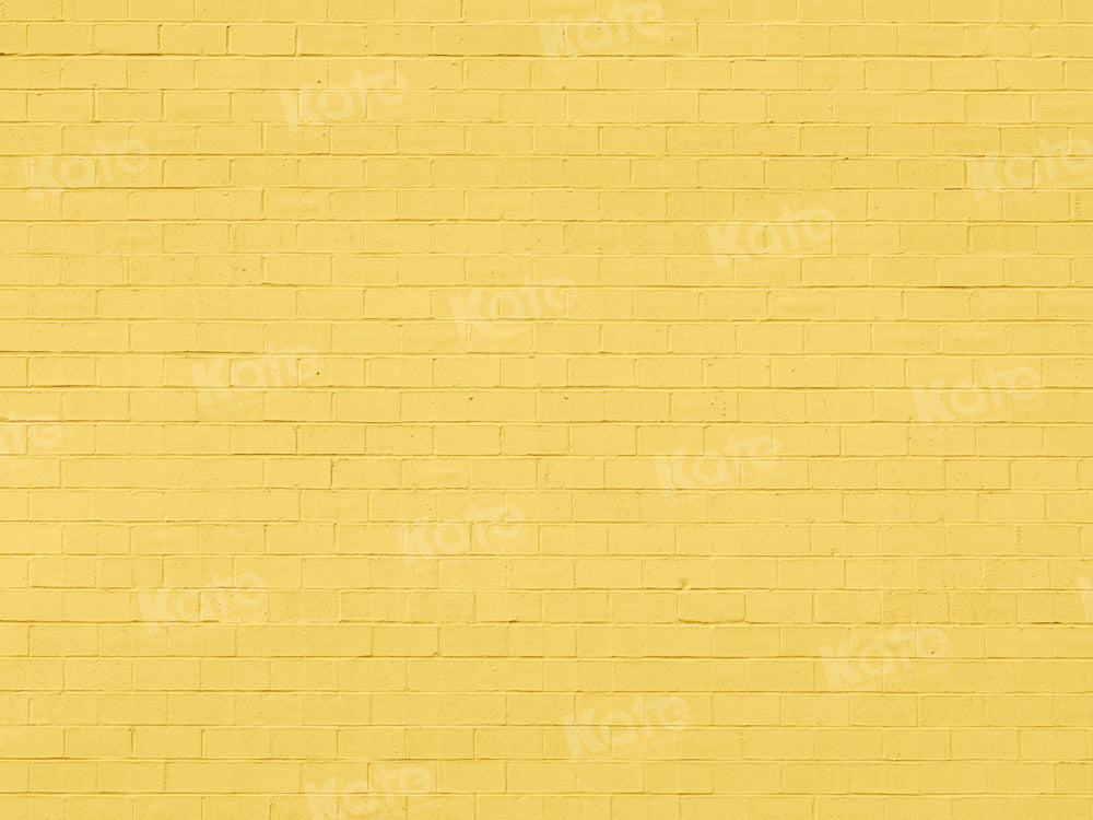 Kate Yellow Brick Wall Backdrop Designed by Chain Photography - Kate Backdrop AU