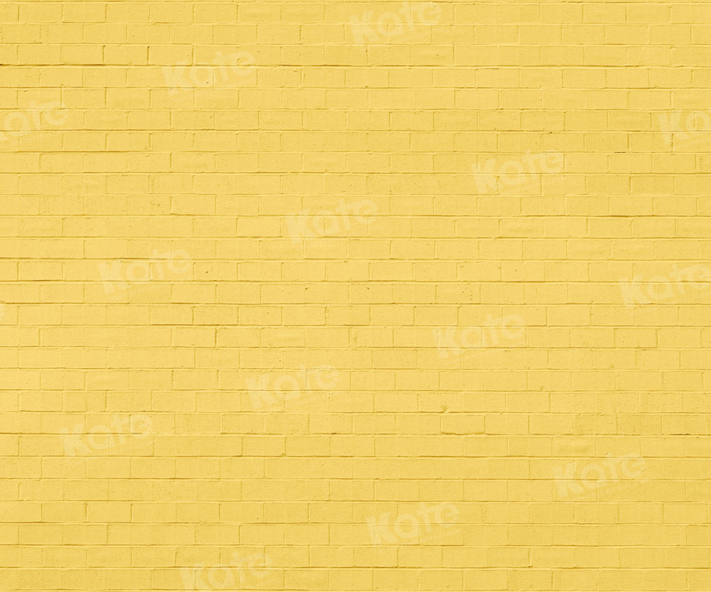 Kate Yellow Brick Wall Backdrop Designed by Chain Photography - Kate Backdrop AU