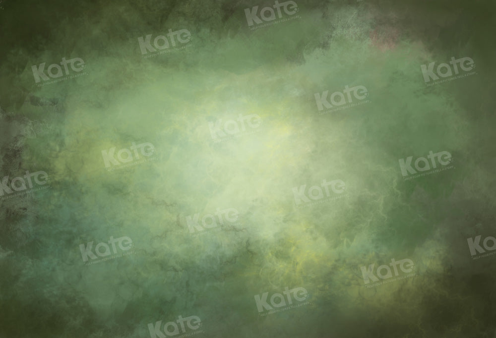 Kate Retro Green Abstract Texture Backdrop Designed by Chain Photography - Kate Backdrop AU