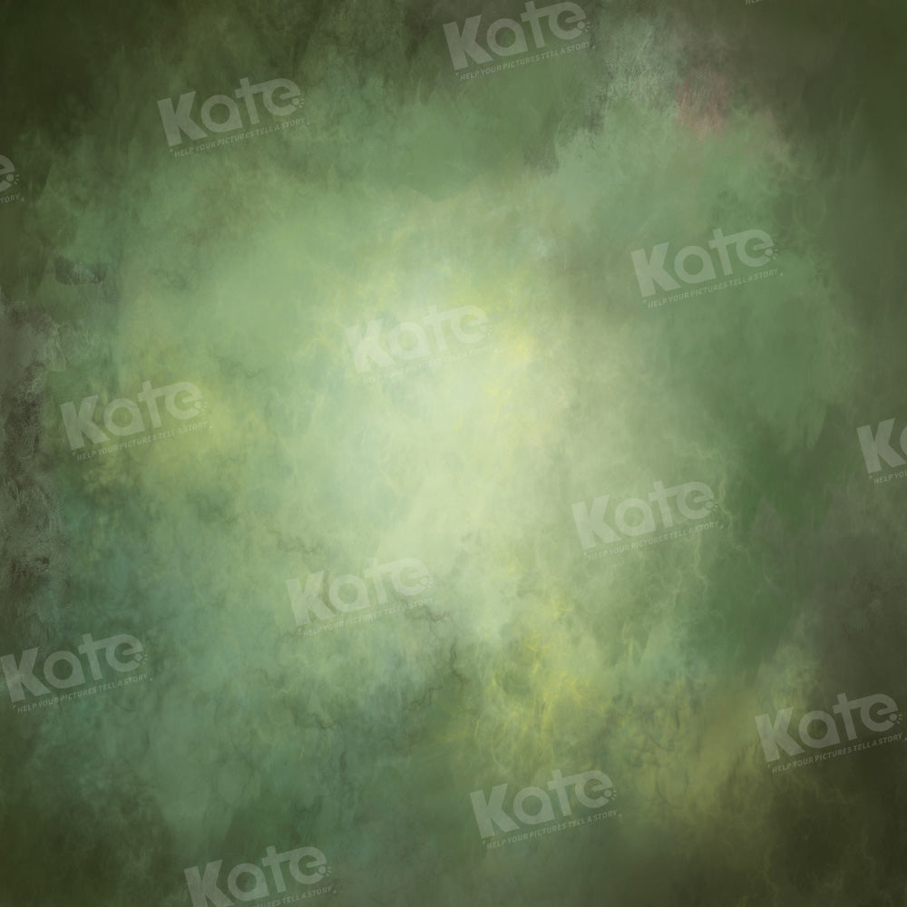 Kate Retro Green Abstract Texture Backdrop Designed by Chain Photography - Kate Backdrop AU