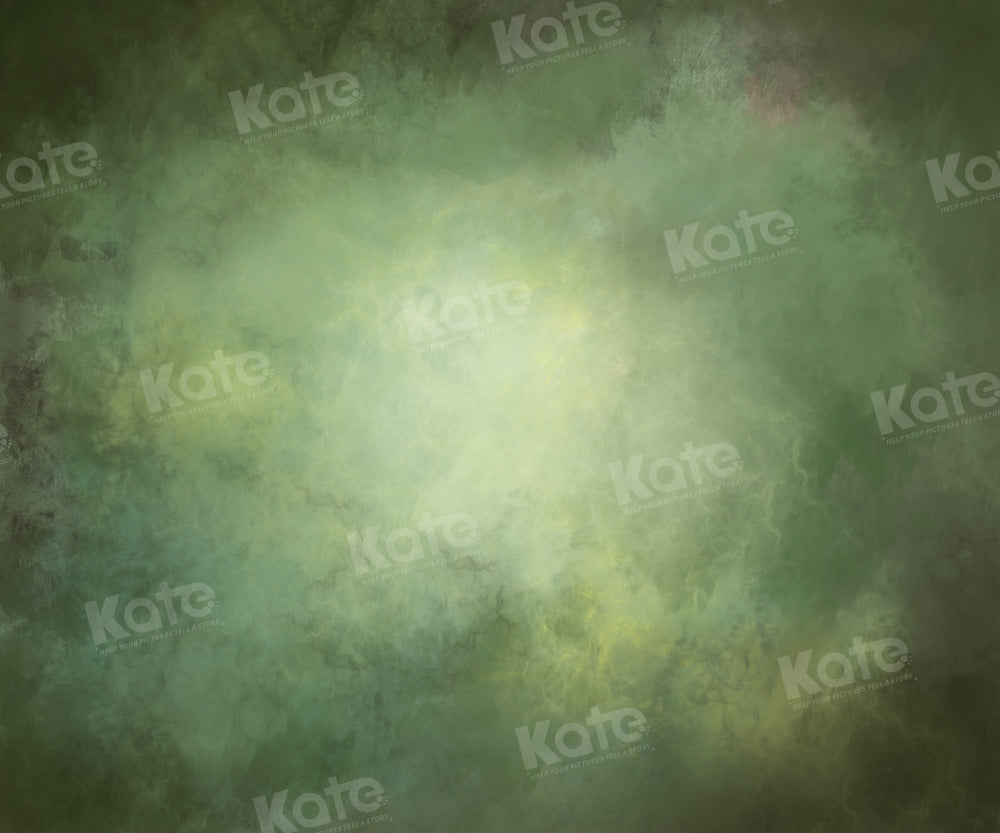 Kate Retro Green Abstract Texture Backdrop Designed by Chain Photography - Kate Backdrop AU