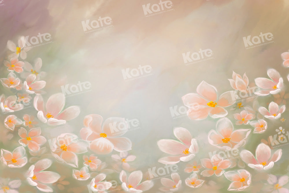 Kate Fine Art Floral Portrait Backdrop Flower Designed by GQ - Kate Backdrop AU