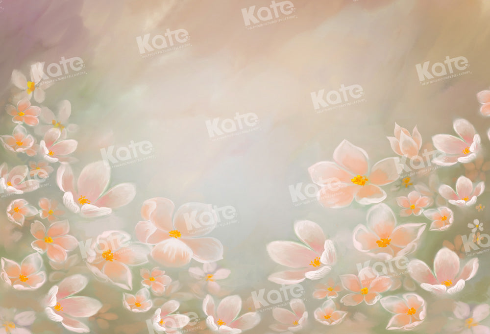 Kate Fine Art Floral Portrait Backdrop Flower Designed by GQ - Kate Backdrop AU