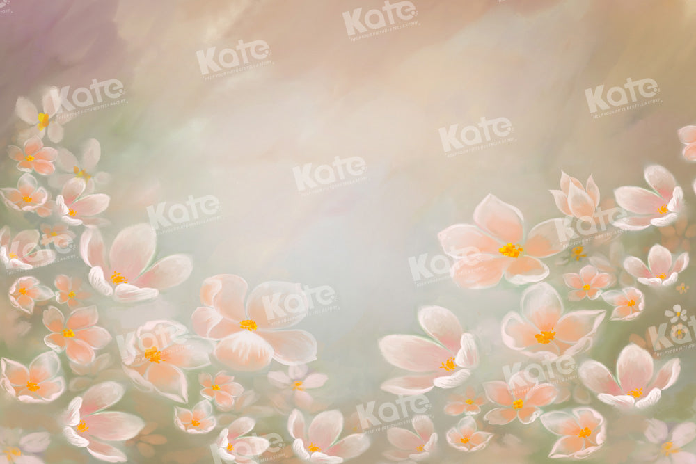 Kate Fine Art Floral Portrait Backdrop Flower Designed by GQ - Kate Backdrop AU