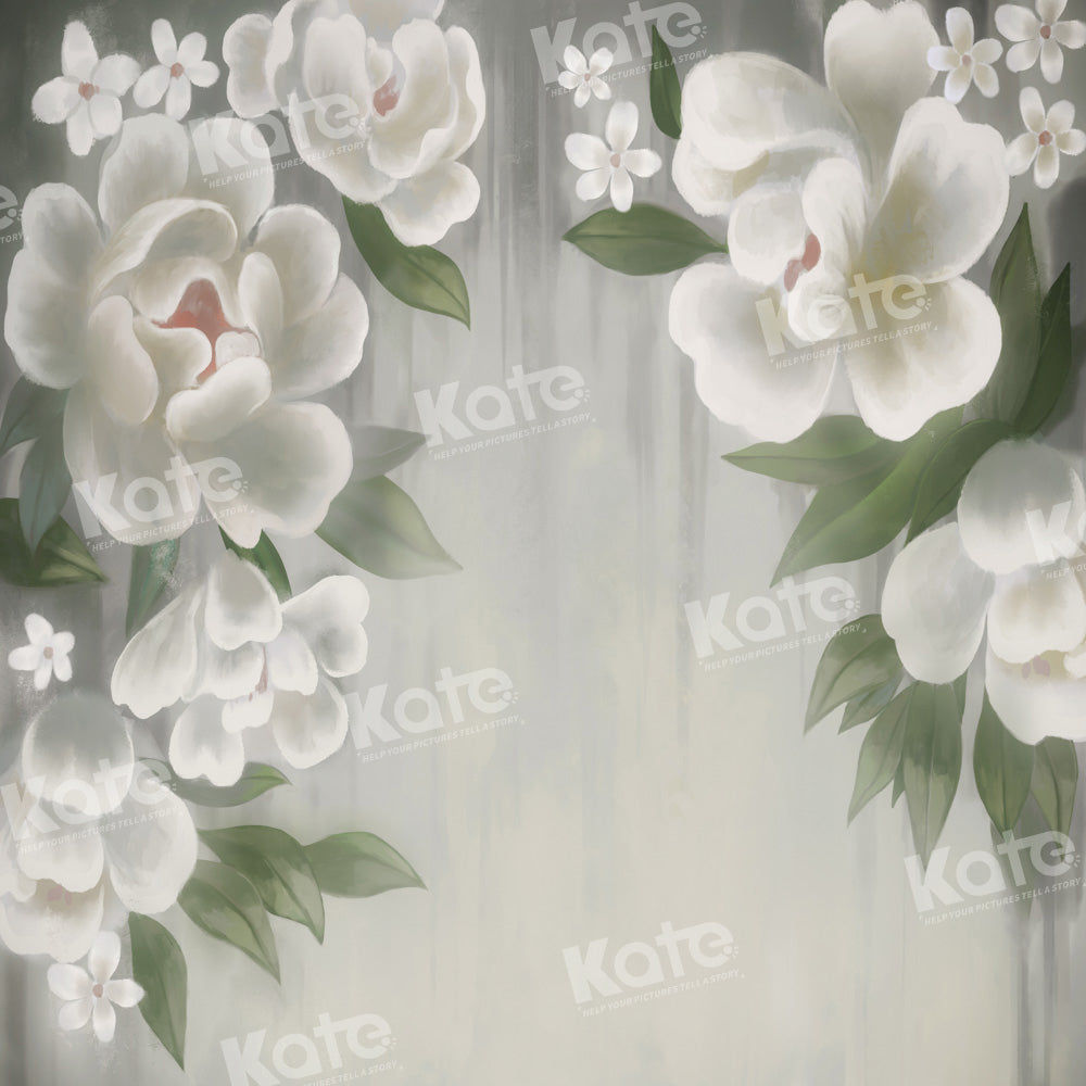 Kate Flowers Spring Portrait Backdrop Designed by GQ - Kate Backdrop AU