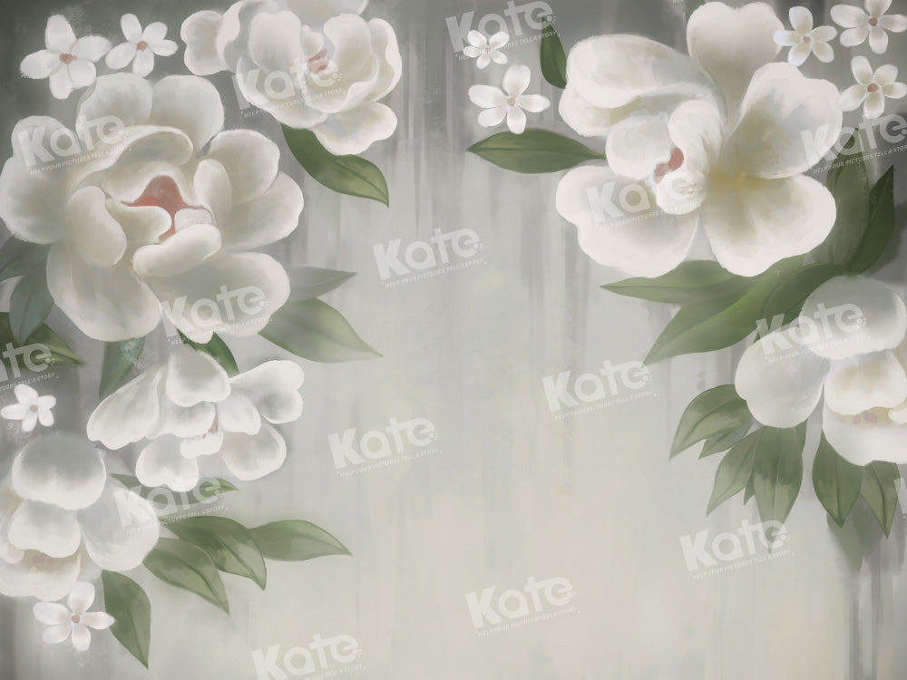 Kate Flowers Spring Portrait Backdrop Designed by GQ - Kate Backdrop AU