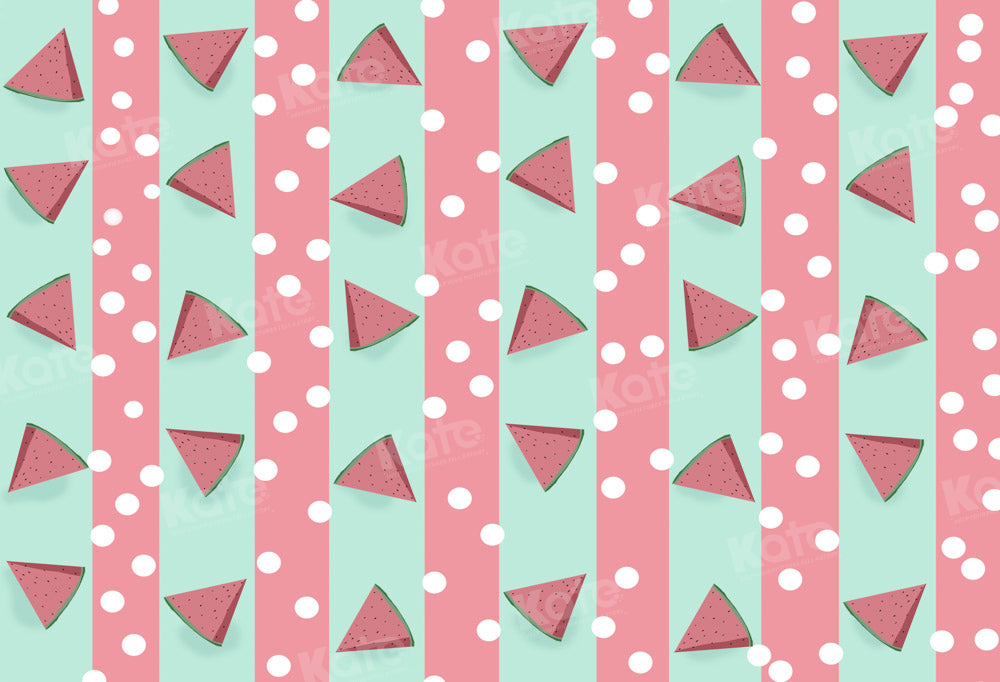 Kate Fresh Summer Watermelon Backdrop Designed by Chain Photography - Kate Backdrop AU