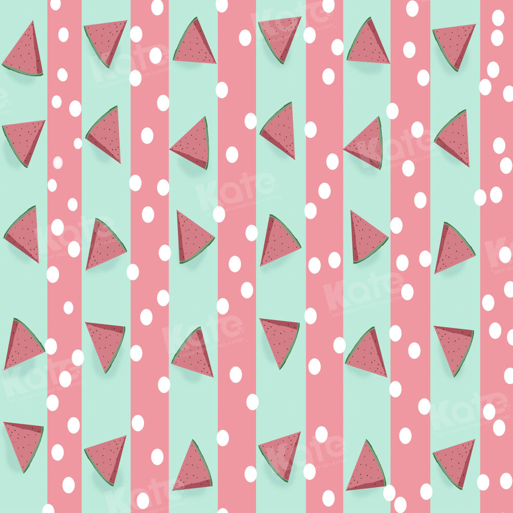 Kate Fresh Summer Watermelon Backdrop Designed by Chain Photography - Kate Backdrop AU
