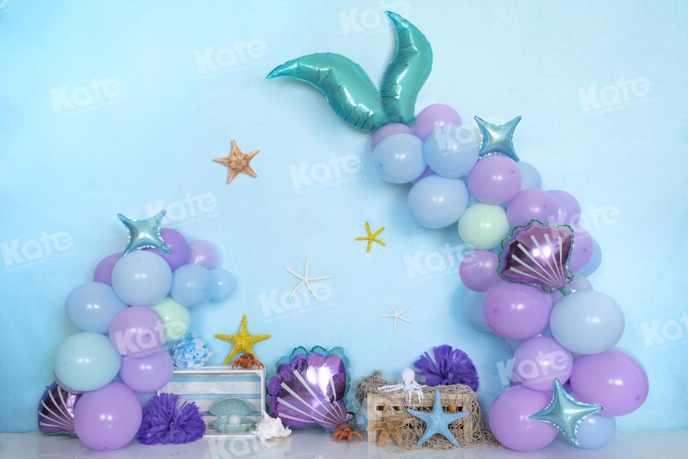 Kate Underwater Mermaid Backdrop Designed by Emetselch - Kate Backdrop AU