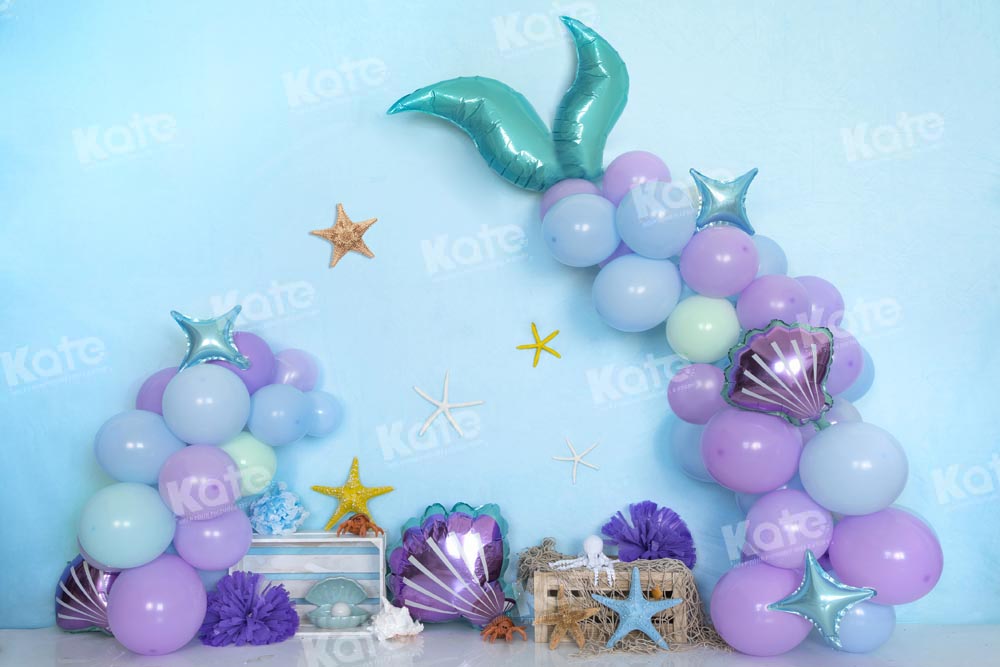 Kate Underwater Mermaid Backdrop Designed by Emetselch - Kate Backdrop AU