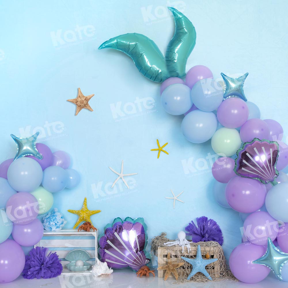 Kate Underwater Mermaid Backdrop Designed by Emetselch - Kate Backdrop AU