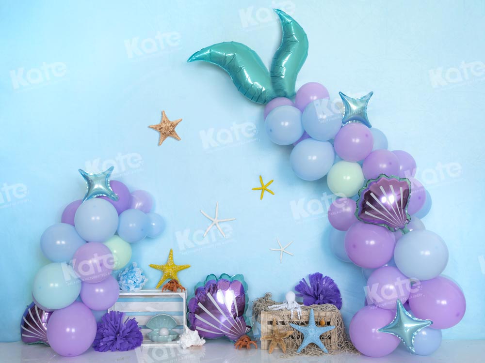 Kate Underwater Mermaid Backdrop Designed by Emetselch - Kate Backdrop AU
