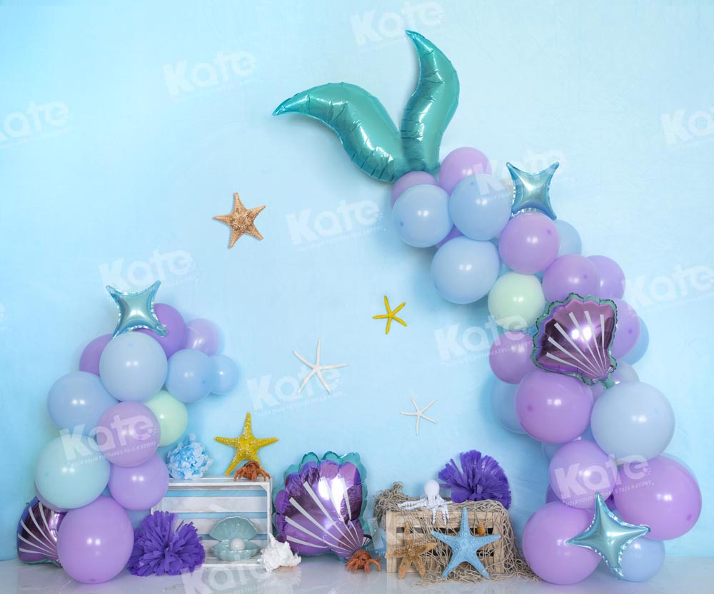 Kate Underwater Mermaid Backdrop Designed by Emetselch - Kate Backdrop AU