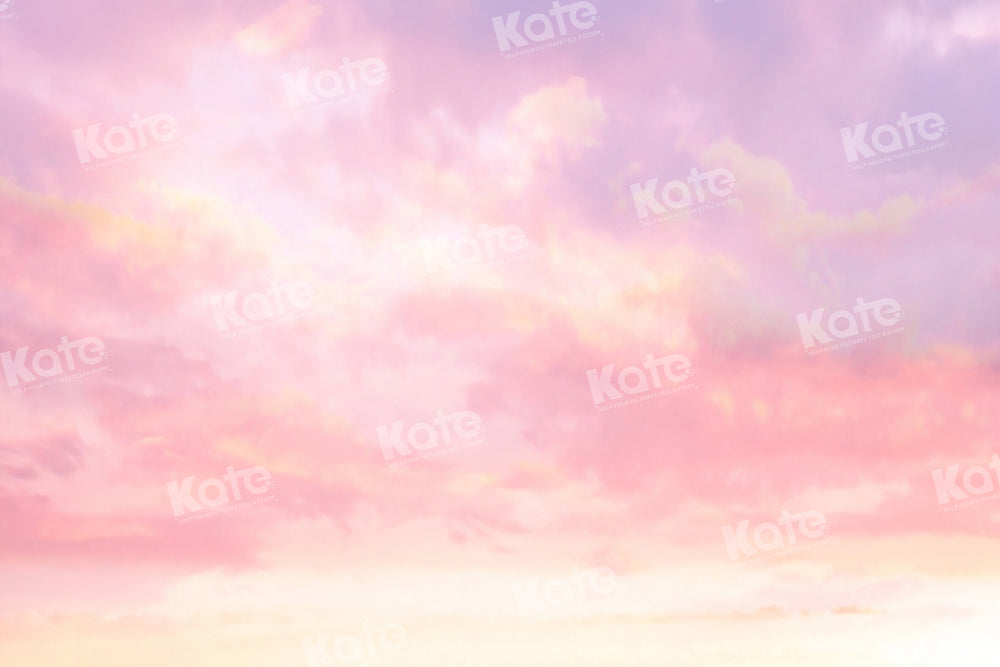 Kate Sky Evening Glow Sunset Backdrop Designed by GQ - Kate Backdrop AU