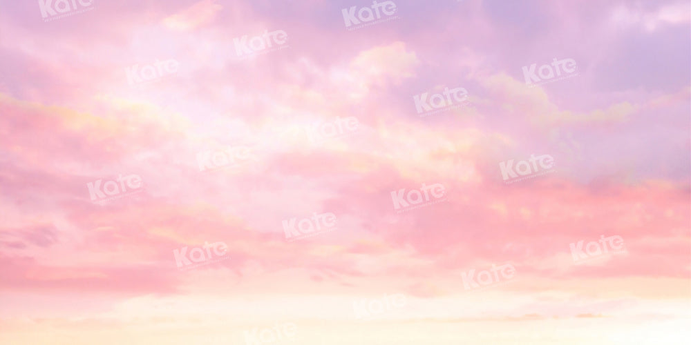 Kate Sky Evening Glow Sunset Backdrop Designed by GQ - Kate Backdrop AU