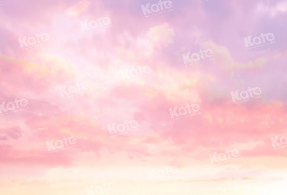 Kate Sky Evening Glow Sunset Backdrop Designed by GQ - Kate Backdrop AU